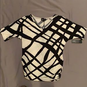 AGP Patterned Top